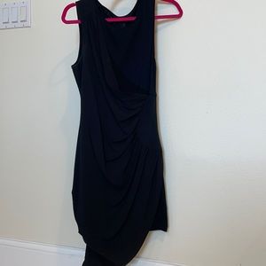 Short black dress. Great for a night out or a more formal occasion!
